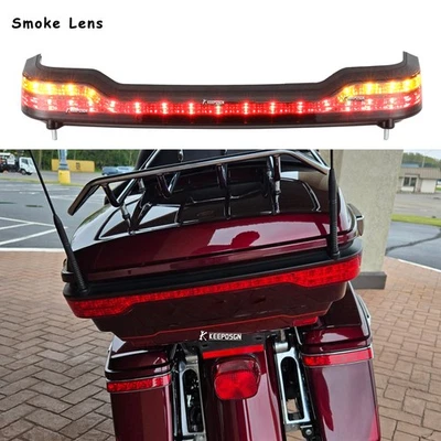 Luz de giro LED de freno para maletero Harley Street Electra Glide King Pack Foto 1 de 4