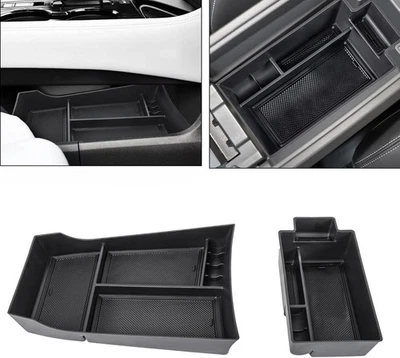 2x Center Console Organizer Tray for 2021-2026 Nissan Rogue – Interior Accessory Foto 1 de 4