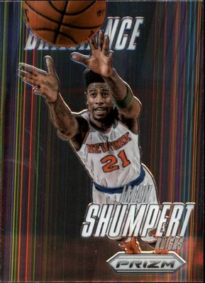 2013-14 Panini Prizm Brilliance #22 Iman Shumpert - BSK - Imagem 1 de 2