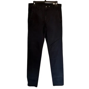 Rag & Bone Herren Dark Navy Mid-Rise Slim Fit Chino Hose, Gr. 30 - Bild 1 von 4