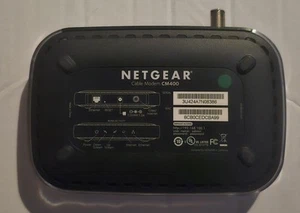 NETGEAR Cable Modem CM400 | For Cable Plans Up to 340 Mbps | DOCSIS 3.0 - Picture 1 of 3