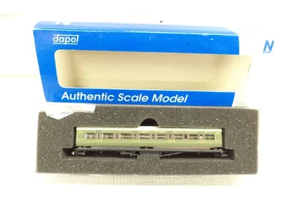 Dapol калибр N Maunsell Coach композитный, с подкладкой SR зеленый 5140 - Изображение 1 из 2