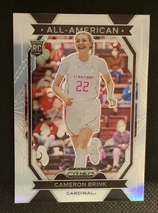 2024 Panini Prizm Draft Picks All-American Cameron Brink #10 Silver Prizm (RC) - Picture 1 of 2
