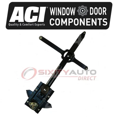 ACI Front Left Window Regulator for 1967-1971 Chevrolet C30 Pickup - Body gm - Изображение 1 из 4