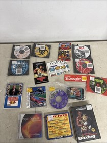 Lot Of Saga Genesis, Saturn, Dreamcast, Computer Games   Some Sealed New