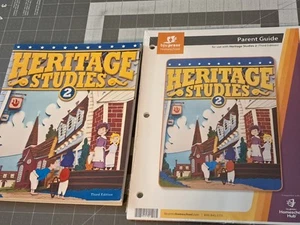 Heritage Studies 2 Student Text Bju Press Pre-owned - Bild 1 von 4