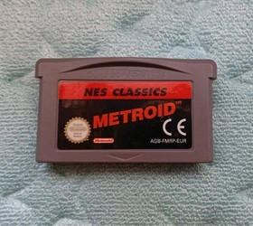 NES Classics: Metroid [Nintendo Game Boy Advance] Getestet ✅ | 100% Original ✅