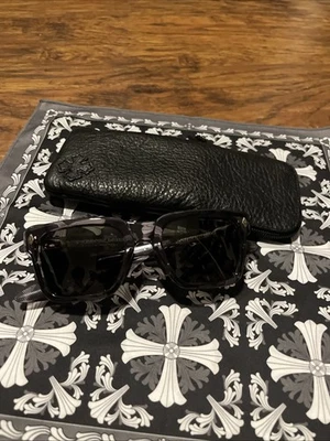 Gafas de sol HALLAMANASS Chrome Hearts Foto 1 de 4