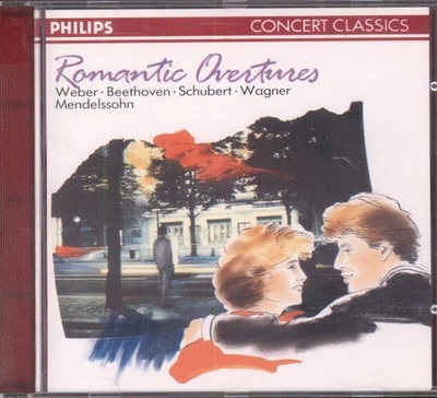 4269782 Various Artists Romantic Overtures CD France Philips 1990 4269782 - Image 1 of 3