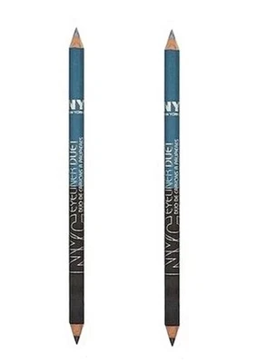 Set of 2 NYC Duet Eyeliner Pencils #883 You've Got the Power - Image 1 of 3