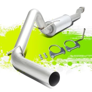 3.5"OD Performance Catback Exhaust System Pipe for Toyota Tacoma V6 3.5L 16-22 - Picture 1 of 5