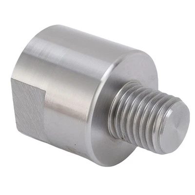 Headstock Spindle Adapter 1in 8TPI Male To 1-1/4in 8TPI Female Thread Chuck Conv - Image 1 of 4