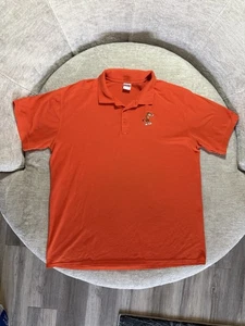 Polo Chester Cheetos naranja bordado Port & Company 3XL para hombre - Imagen 1 de 10