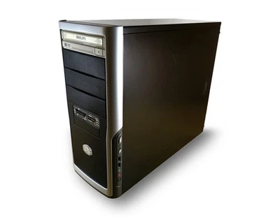 PC: GA-K8NS, Sempron 3400+, 3 GB, 30 GB SSD, 80 GB HD, Kartenleser, DVD, Linux - Bild 1 von 4
