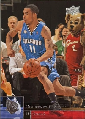 2009-10 Upper Deck #141 Courtney Lee - Image 1 of 2