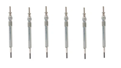 6x Bougie de préchauffage pour BMW 1 E81 1 E82 1 (E87), 1 (E88), 1 (F BOSCH 0 250 603 0 - Photo 1/4