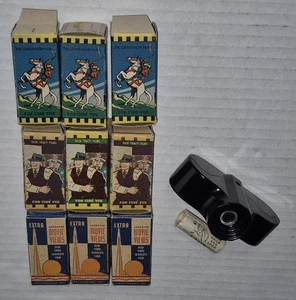 KIDDIE KAMERA Bakelite Comic Strip Viewers & 9 Film Strips 1930’s Lone Ranger - Picture 1 of 9