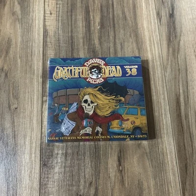 Grateful Dead Dave's Picks 38 9/8/73 Nassau NY 4 DISC W BONUS Brand New SEALED - Image 1 of 4