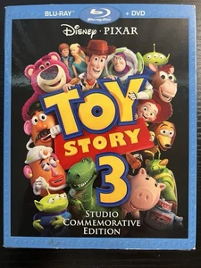 Toy Story 3 Studio Commemorative Edition Blu-ray/DVD – Sealed w/ Slipcover - Picture 1 of 4