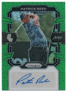 2024 Panini Prizm LIV Signatures Prizms Green Mojo Patrick Reed Auto 10/54 - Bild 1 von 1