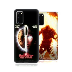 FRIDAY THE 13TH PART VII THE NEW BLOOD GRAPHICS GEL CASE FOR SAMSUNG PHONES 1 - Picture 1 of 9