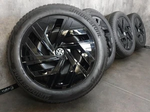 Skoda Elroq 85 85x Stahlfelgen Winterreifen 19 Zoll 1EA601027B Bridgestone 8mm - Bild 1 von 11