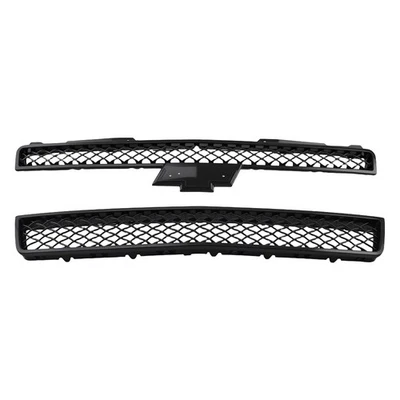Front Upper+Lower Grille for Chevy Avalanche Suburban 2007-2014 GM1200609 - Image 1 of 4