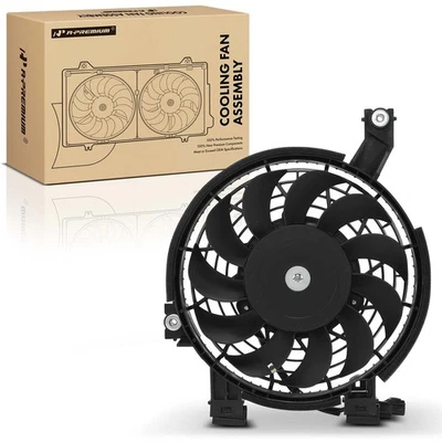 Conjunto de ventilador condensador de aire acondicionado A-Premium con cubierta derecha para Lexus GX470 V8 4,7 L Foto 1 de 4