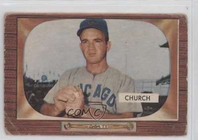 1955 Bowman Bubba Church #273 - Image 1 of 2