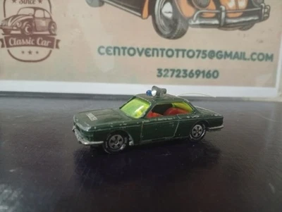 BMW 2000 CS W 266 Polizei 1/60 Siku - Immagine 1 di 4