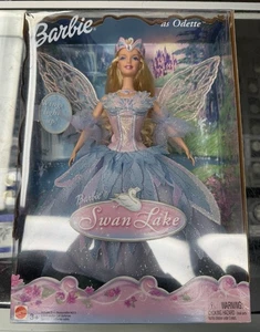 RARE 2003 Barbie® of Swan Lake Barbie® As Odette™ Doll NIB - Picture 1 of 3