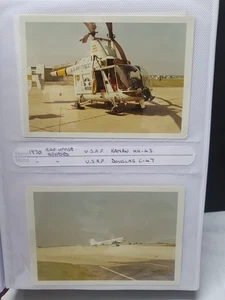 Album Approx 200 Aircraft Photos From Airfields And Air Shows 1970-1977 (B12) - Picture 1 of 24