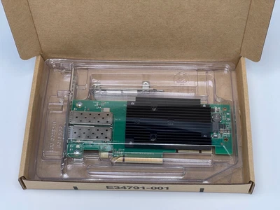 Solarflare XtremeScale X2522-25G+Plus Dual Port 25 Gigabit SFP28 PCI-e NIC 25G - Image 1 of 3