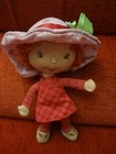 Poupée Charlotte aux Fraises en tissu Bandai Vintage