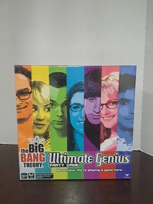 The Big Bang Theory Ultimate Genius Party Game - Image 1 of 4