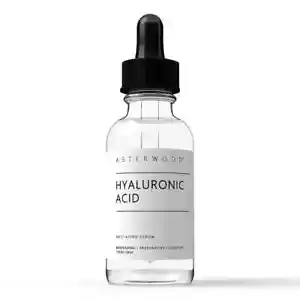 Asterwood Naturals Hyaluronic Acid Serum for Face Plumping Anti-Aging, Hydrating - Picture 1 of 7