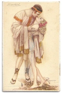 ILLUSTRATOR AK, MAUZAN - LIBERTY - nicht gereist 1917 - Bild 1 von 2