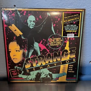 TANGERINE DREAM Strange Behavior SOUNDTRACK 2022 RSD NEW SEALED LP - Picture 1 of 1