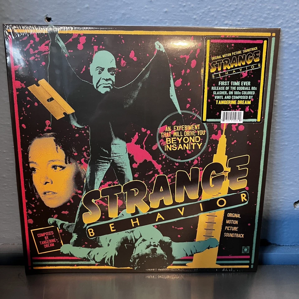 TANGERINE DREAM Strange Behavior SOUNDTRACK 2022 RSD NEW SEALED LP - Image 1 of 1
