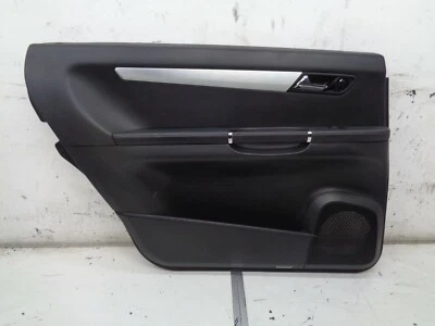 06-08 Mercedes R500 W251 Rear Left Interior Door Panel Cover Black OEM AK211280 - Image 1 of 4