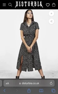 Casual Statement Floral Button T-shirt Dress - Never Worn, Original Tags - Picture 1 of 7