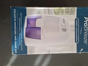 Pro Breeze Deumidificatori per Casa, 225 piedi quadrati Mini Deumidificatore, Portatile NUOVO - Foto 1 di 3