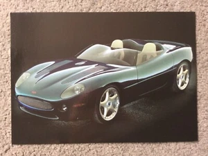 JAGUAR XK180 Postcard 1999, Celebrating 50 yrs of XK - Picture 1 of 2