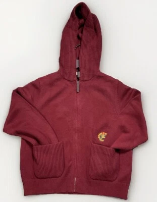 Sudadera con capucha para mujer Burberry Burdeos XL NUEVA CON ETIQUETAS auténtica - By Loving Kindness Everyday Foto 1 de 4