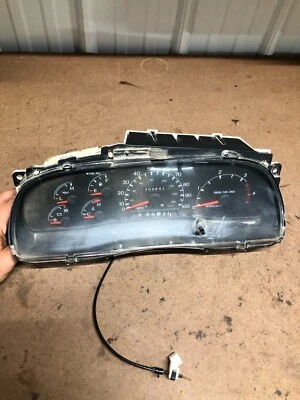 Velocímetro cuadro de instrumentos Speedo diésel Super Duty camioneta Ford F250 99-01 Foto 1 de 4