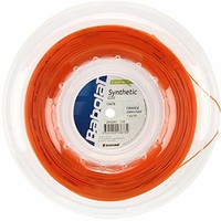 Babolat Synthetic 1.30mm Orange 200m 660ft 16gauge Tennis Racquet String Reel 