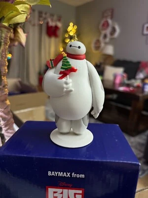 "Baymax" Disney President's Edition Big Hero 6 ornament RARE Brand New! - Image 1 of 3