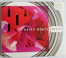 DAVID BOWIE - MAXI CD "SURVIVE"