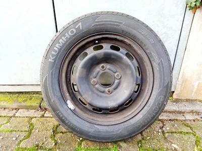 1x Fiesta V mk5 Mazda 2 DY Felge 5,5Jx14H2 Kumho Sommerreifen 175/65 R14 82T neu - Bild 1 von 4