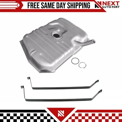 Fuel Gas Tank 17 Gallon w/ Strap Set For 81-88 Oldsmobile Cutlass & Supreme RWD - Image 1 of 4